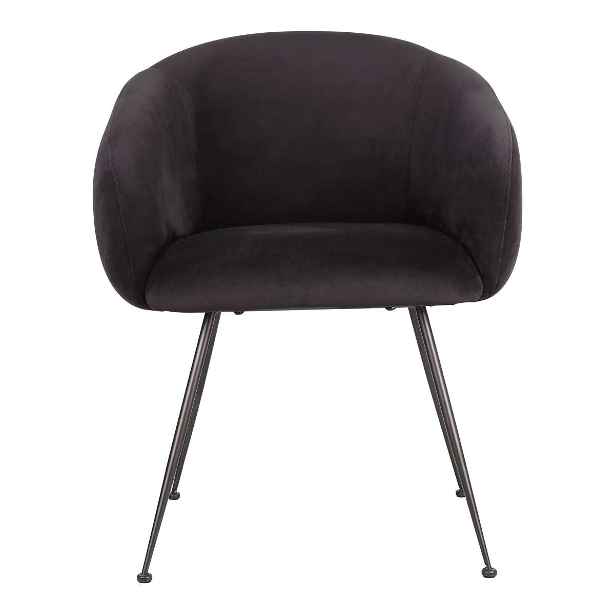 Clover Dining Chair Black By Moe's Home Collection