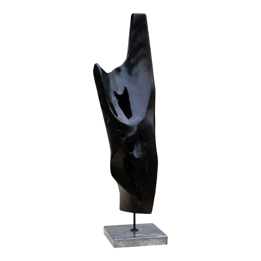 Moe's Home Collection Jeb Teak Sculpture | Modishstore | Sculptures
