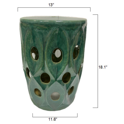 Surya Garden Stool - EIK-002 | Outdoor Stools & Benches | Modishstore-3