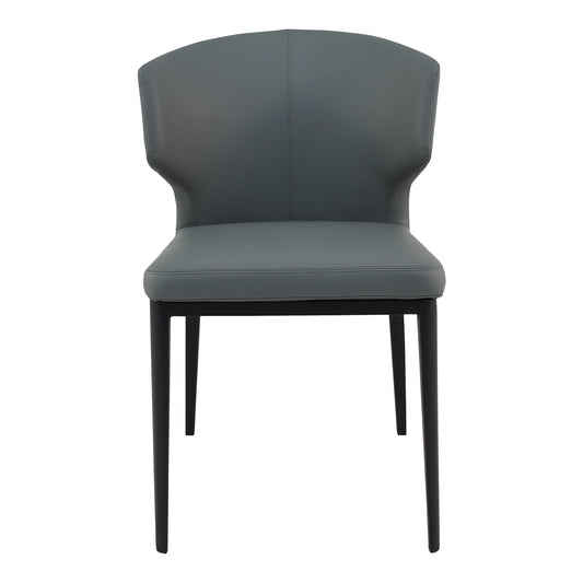 DELANEY SIDE CHAIR GREY-M2 | Modishstore | Dining Chairs