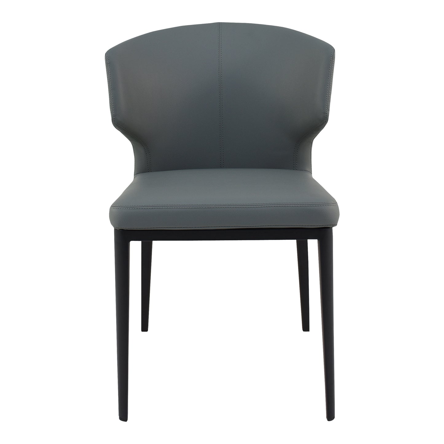 Delaney Side Chair Grey-M2 By Moe's Home Collection | Dining Chairs | Modishstore - 1