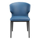 Delaney Side Chair Steel Blue - Set Of 2 By Moe's Home Collection