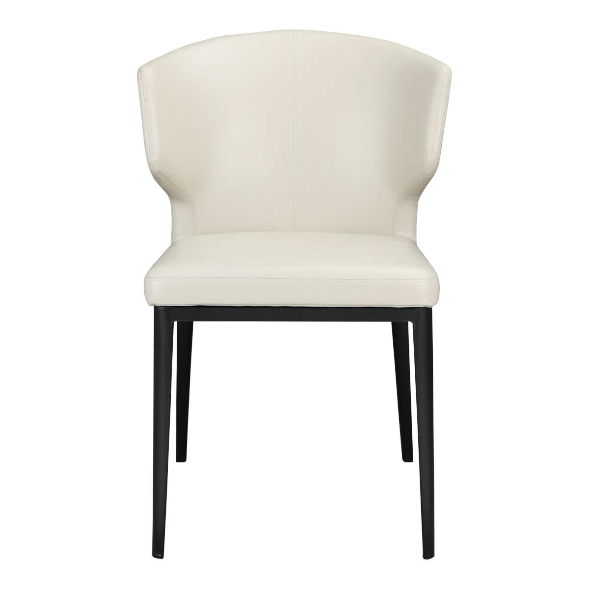 Delaney Side Chair Grey-M2 By Moe's Home Collection | Dining Chairs | Modishstore - 2