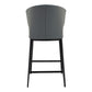 Moe's Home Collection Delaney Counter Stool - Grey | Modishstore | Bar Stools-3