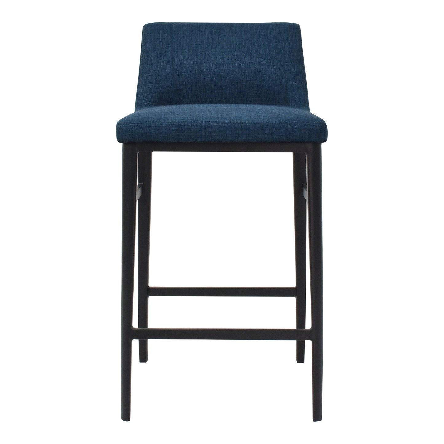 Baron Counter Stool Blue By Moe's Home Collection | Counter Stools | Modishstore - 1
