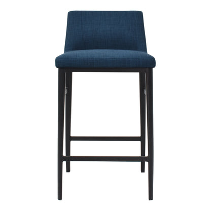 Baron Counter Stool Blue By Moe's Home Collection | Counter Stools | Modishstore - 1
