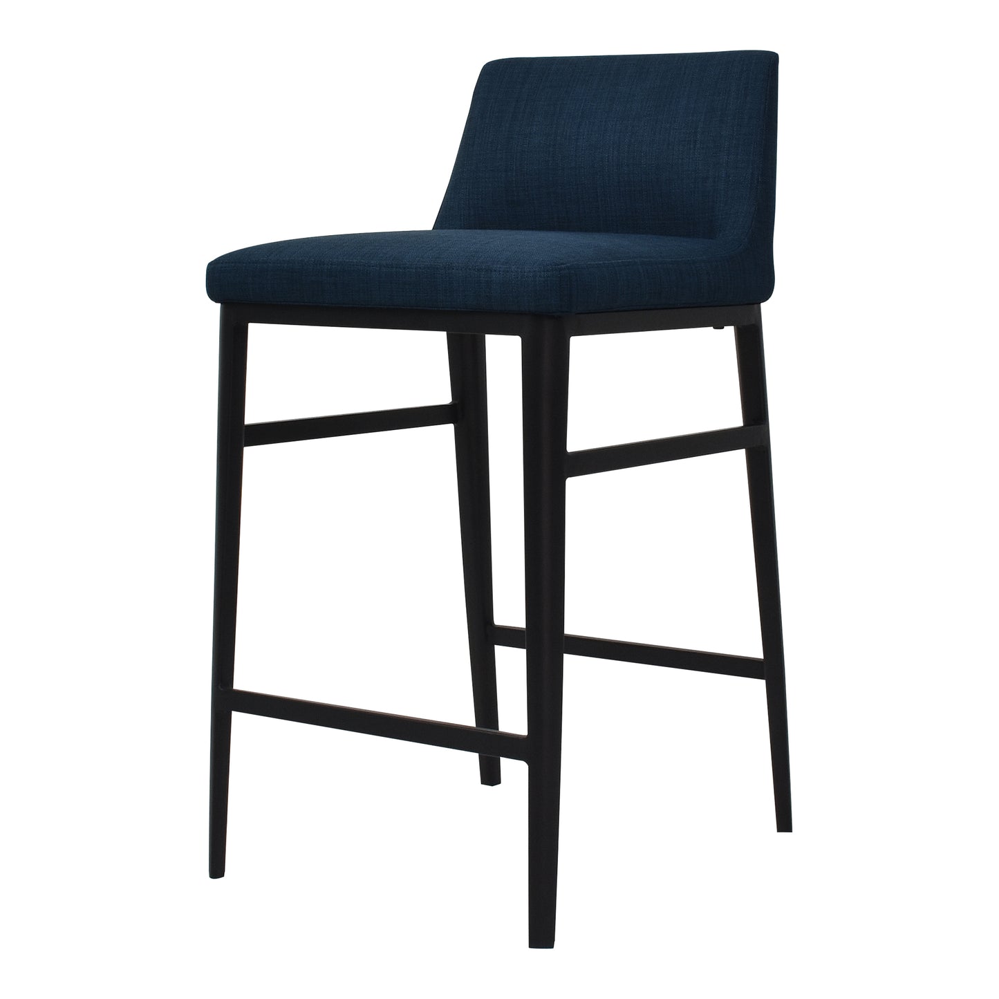 Baron Counter Stool Blue By Moe's Home Collection | Counter Stools | Modishstore - 2