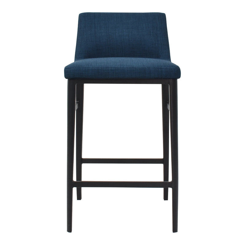 Baron Counter Stool Blue By Moe's Home Collection | Counter Stools | Modishstore - 1