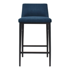Baron Counter Stool Blue By Moe's Home Collection