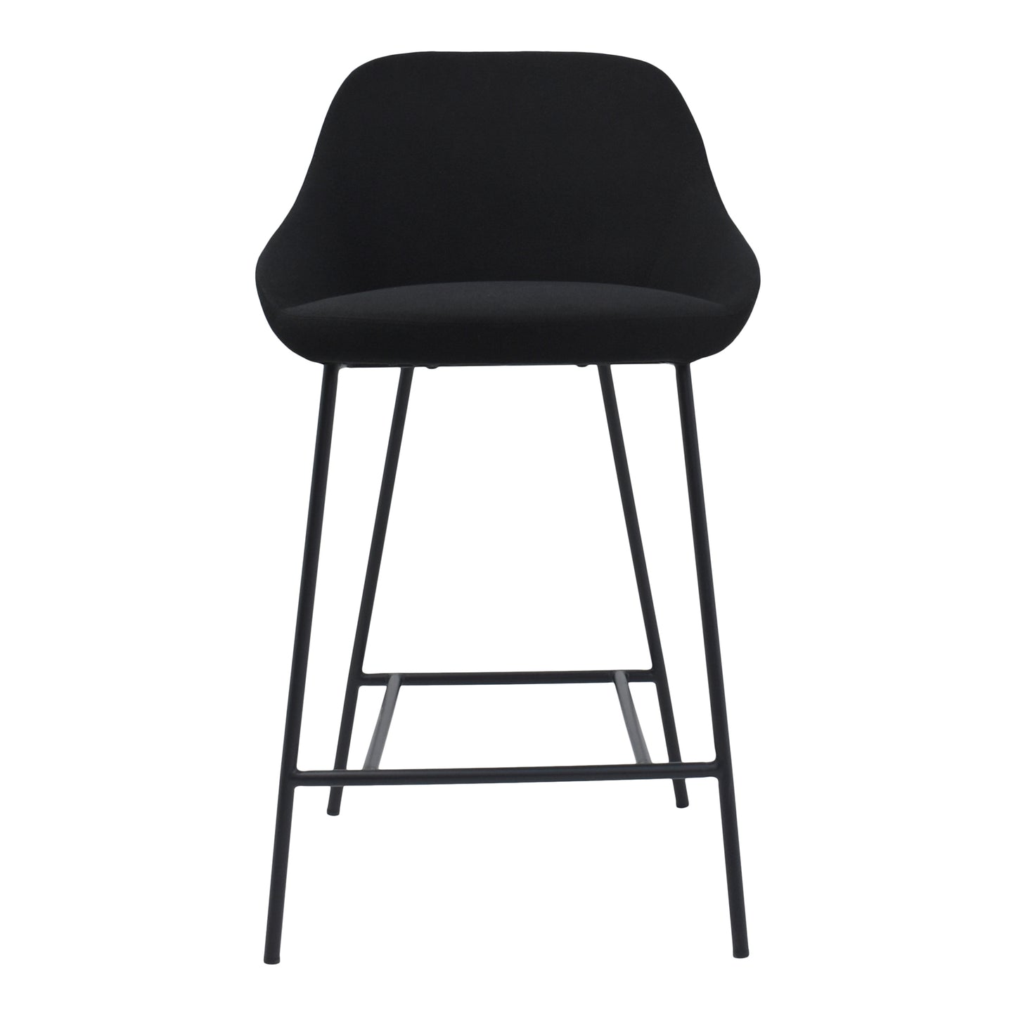 Shelby Counter Stool Black By Moe's Home Collection | Counter Stools | Modishstore - 1