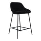 Shelby Counter Stool Black By Moe's Home Collection | Counter Stools | Modishstore - 2