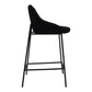 Shelby Counter Stool Black By Moe's Home Collection | Counter Stools | Modishstore - 3