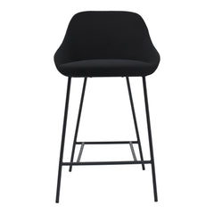 Shelby Counter Stool Black By Moe's Home Collection