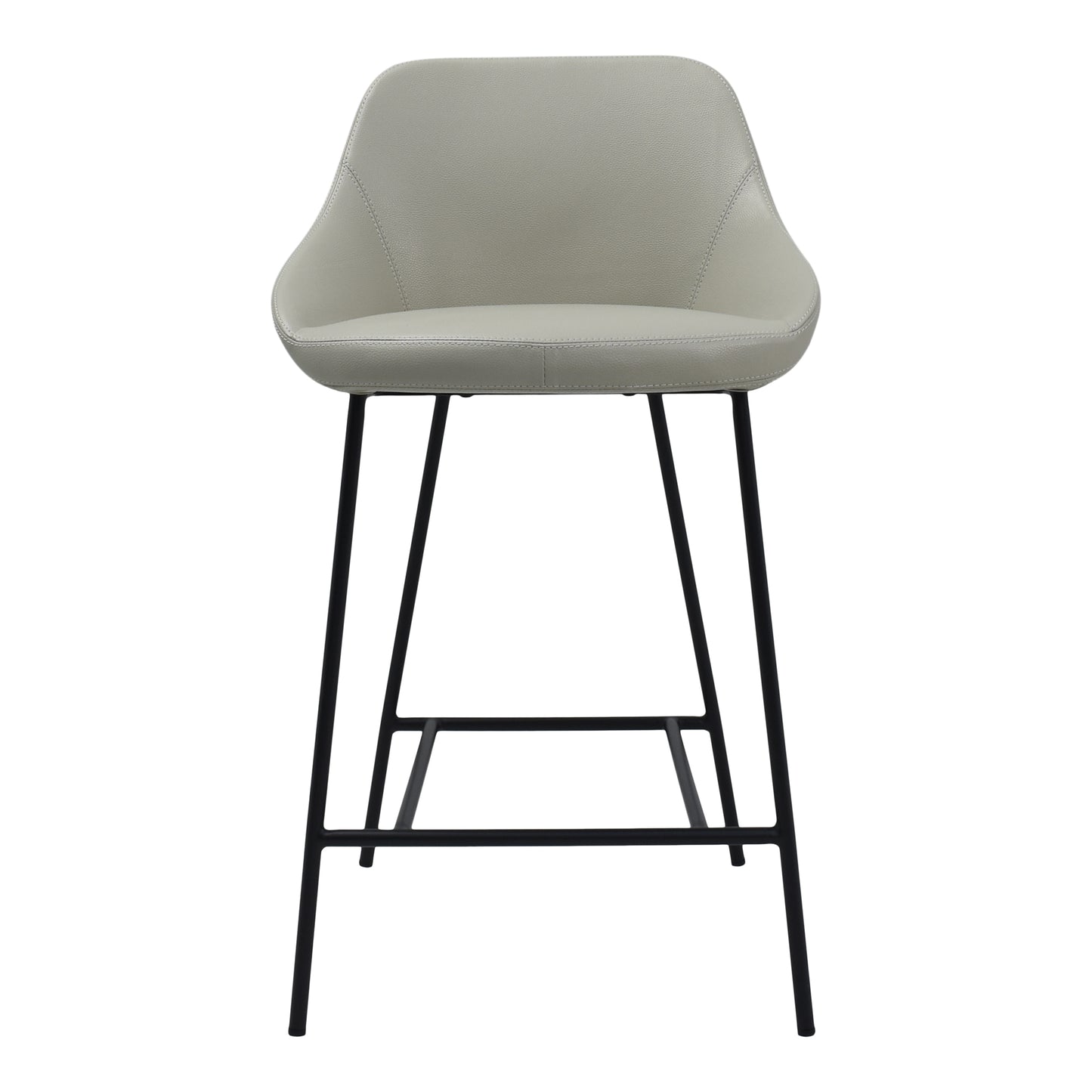 Shelby Counter Stool Black By Moe's Home Collection | Counter Stools | Modishstore - 5