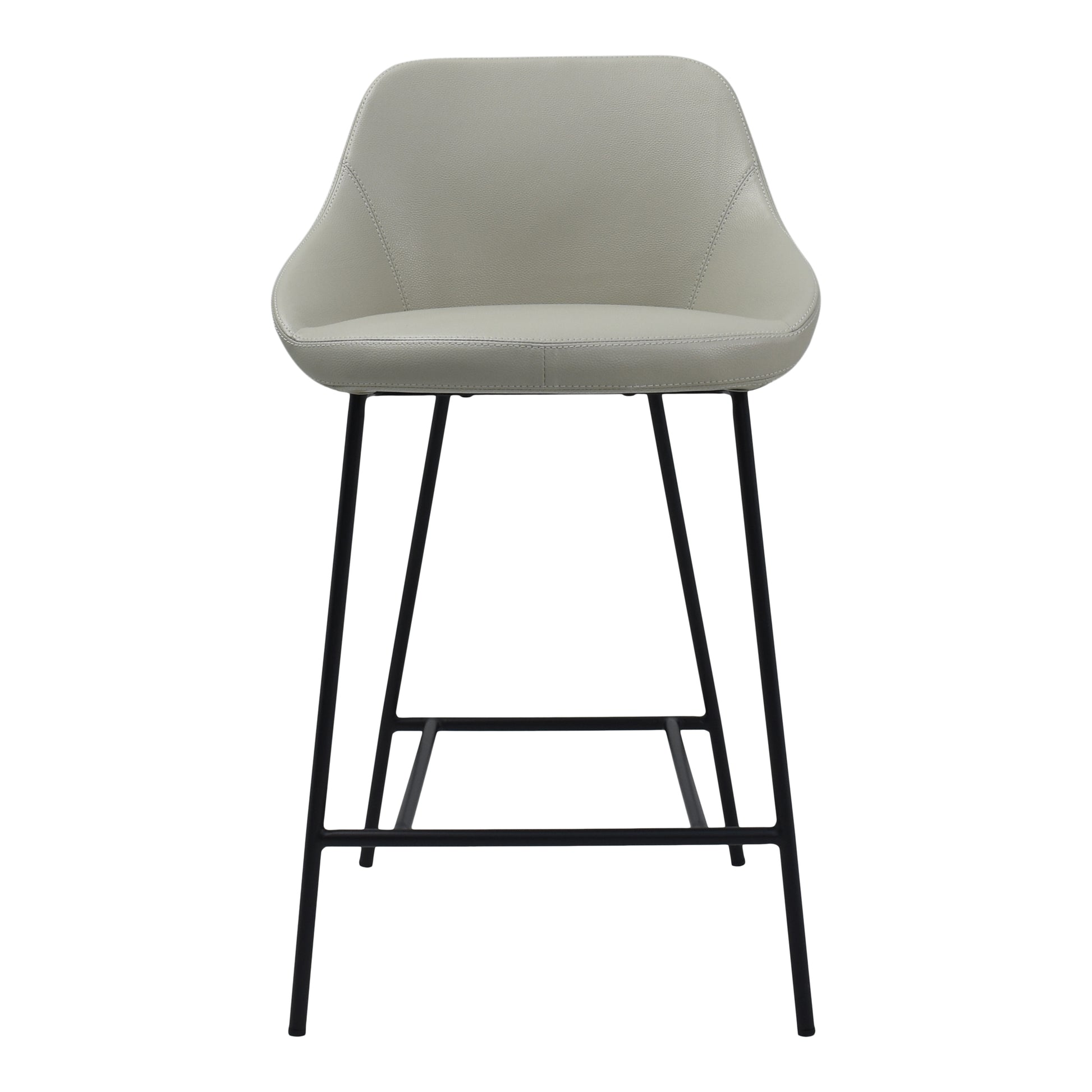 Shelby Counter Stool Black By Moe's Home Collection | Counter Stools | Modishstore - 5