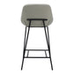 Shelby Counter Stool Black By Moe's Home Collection | Counter Stools | Modishstore - 7