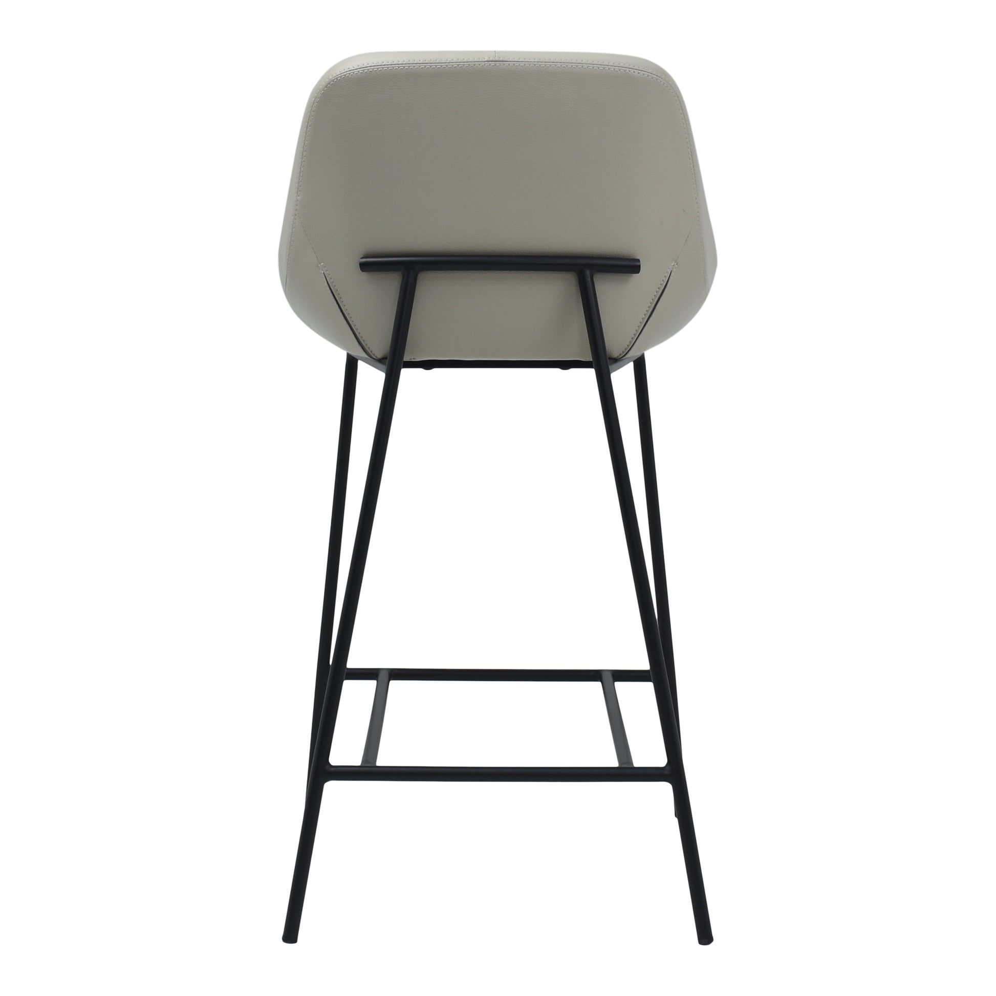 Shelby Counter Stool Black By Moe's Home Collection | Counter Stools | Modishstore - 7