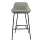 Shelby Barstool Black By Moe's Home Collection | Bar Stools | Modishstore - 4