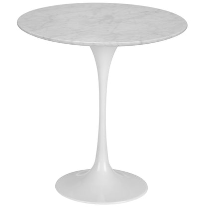 EdgeMod Daisy 20” Marble Side Table  Base