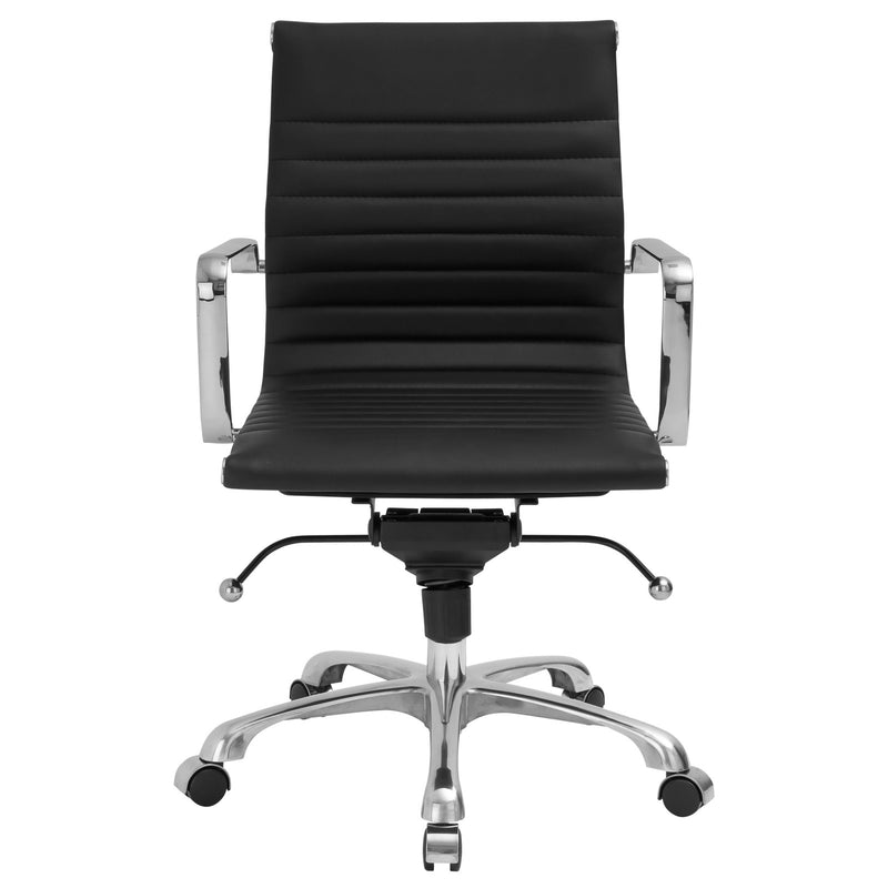 EdgeMod Ribbed Mid Back Office Chair