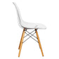 LeisureMod Dover Molded Side Chair | Side Chairs | Modishstore - 5