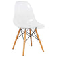 LeisureMod Dover Molded Side Chair | Side Chairs | Modishstore - 6