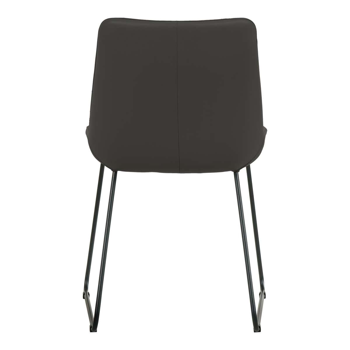 Villa Dining Chair Black-M2 (Set Of 2) By Moe's Home Collection