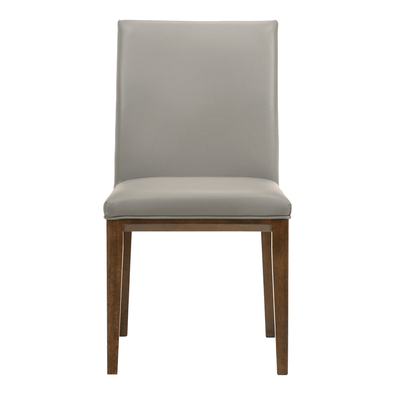 FRANKIE DINING CHAIR GREY-M2 (Set Of 2) | Modishstore | Dining Chairs