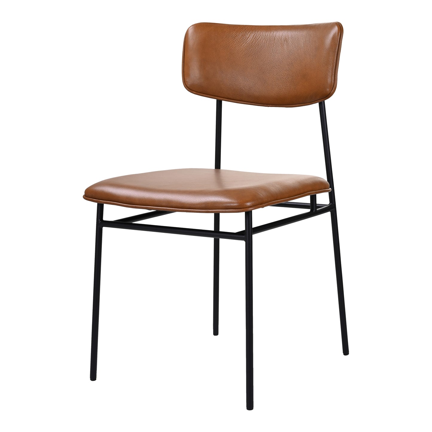 SAILOR DINING CHAIR BROWN | Modishstore | Dining Chairs