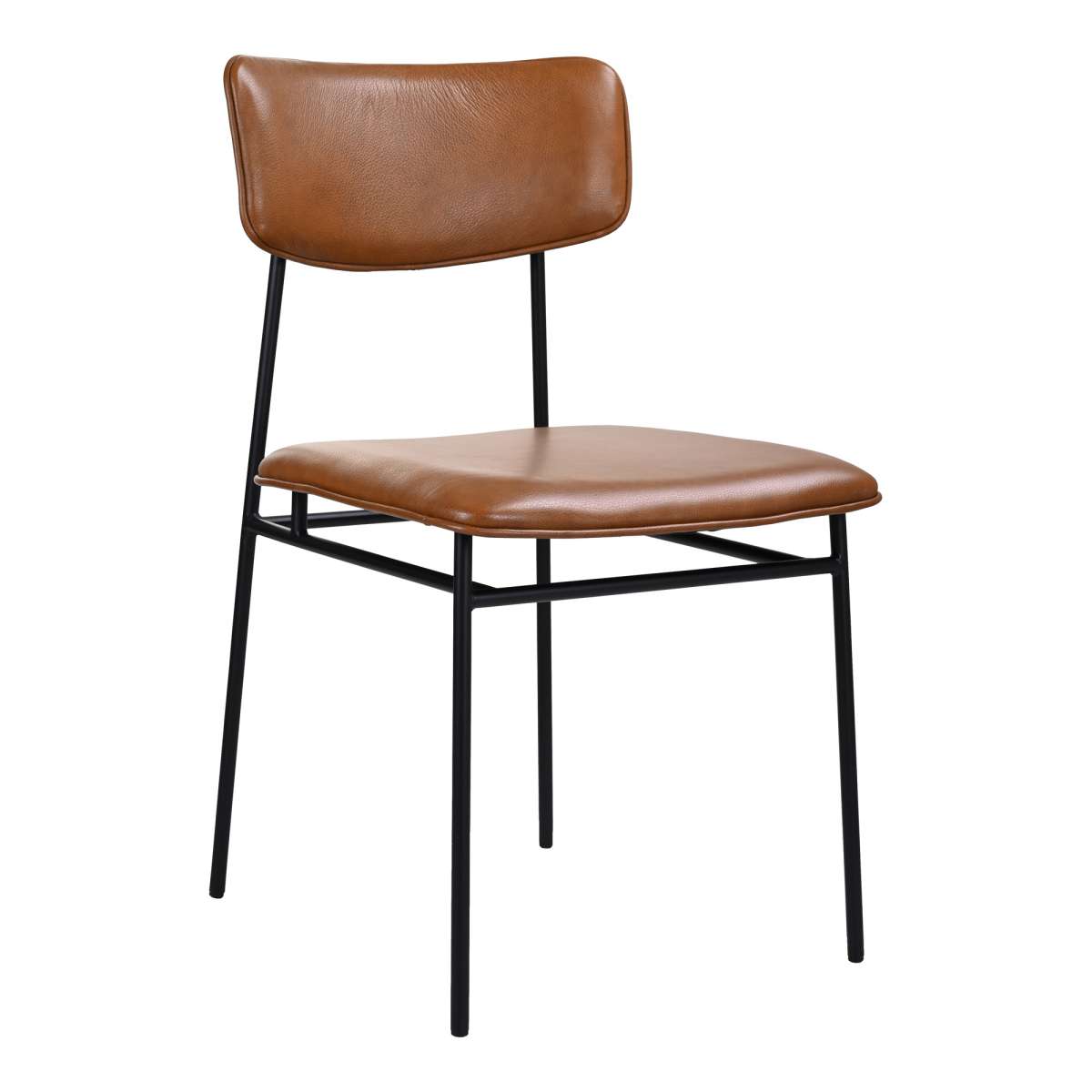 Sailor Dining Chair Brown By Moe's Home Collection