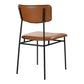 Sailor Dining Chair Brown By Moe's Home Collection