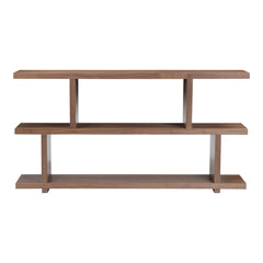 Miri Shelf Small Walnut By Moe's Home Collection