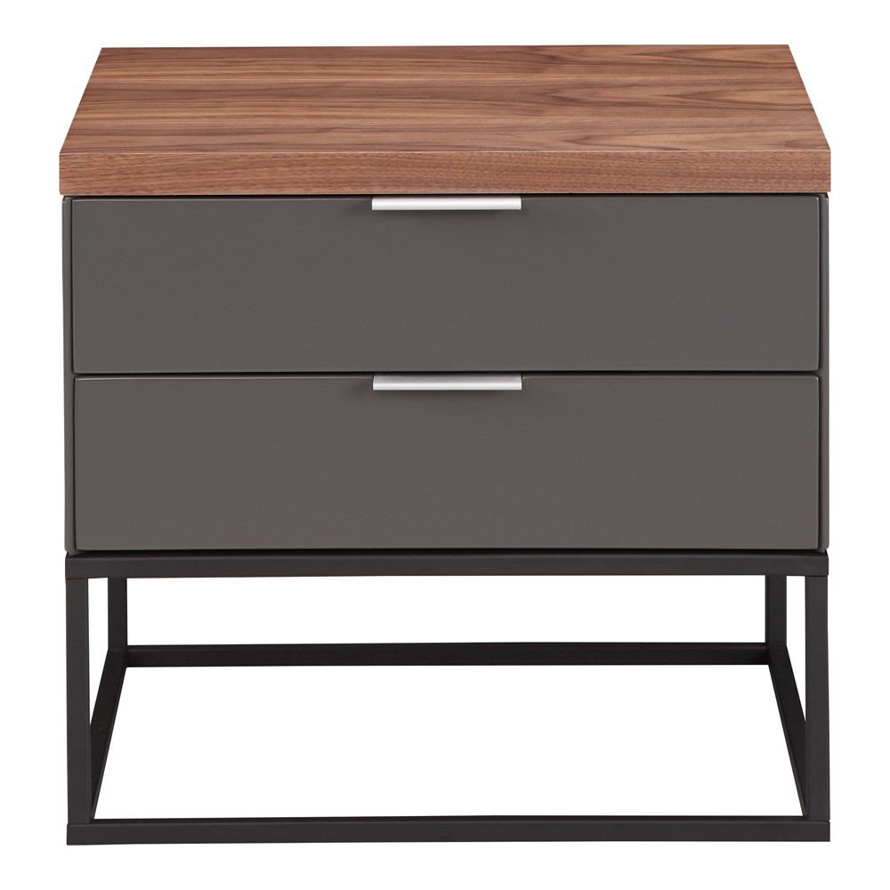 Moe's Home Collection Leroy Side Table With Drawers | Modishstore | Side Tables-3