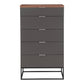 Moe's Home Collection Leroy Tall Cabinet | Modishstore | Cabinets-2