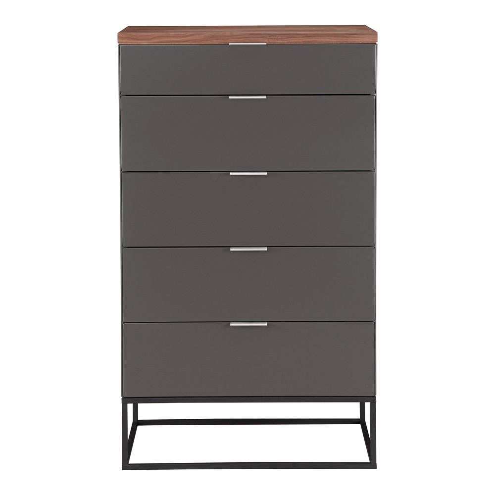 Moe's Home Collection Leroy Tall Cabinet | Modishstore | Cabinets-2