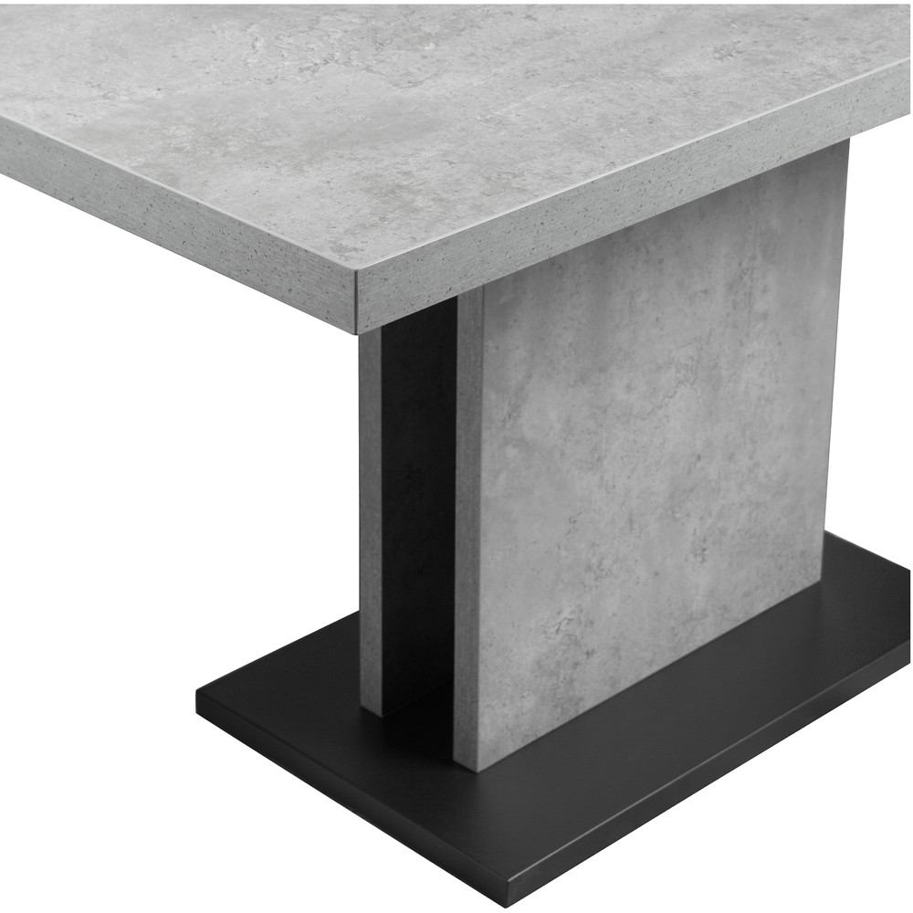 Moe's Home Collection Hanlon Dining Table | Modishstore | Dining Tables-4