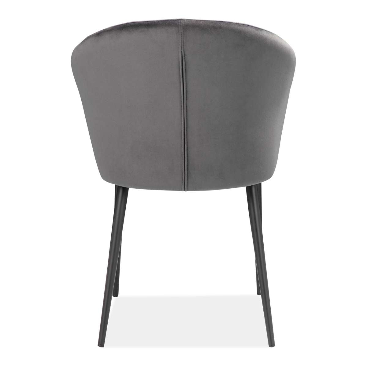 Mags Dining Chair Dark Grey-M2 (Set Of 2) By Moe's Home Collection