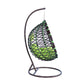 LeisureMod Wicker Hanging Egg Swing Chair Indoor Outdoor Use | Outdoor Porch Swings | Modishstore - 10