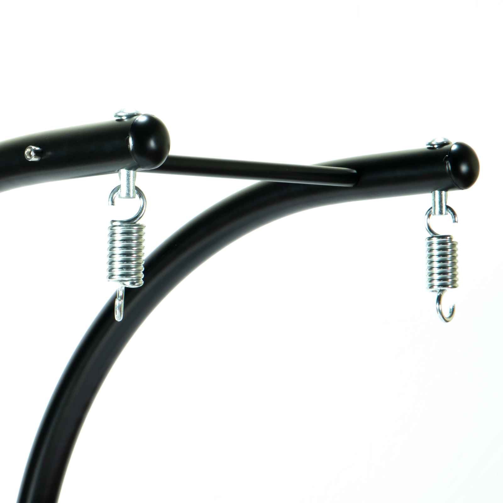 LeisureMod Wicker 2 Person Double Folding Hanging Egg Swing Chair | Outdoor Porch Swings | Modishstore - 20