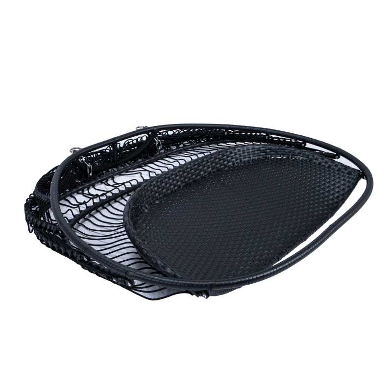 LeisureMod Wicker 2 Person Double Folding Hanging Egg Swing Chair | Outdoor Porch Swings | Modishstore - 64