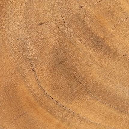 Numa Munggur Wood Side Table - Natural by Jeffan | Side Tables | Modishstore - 3