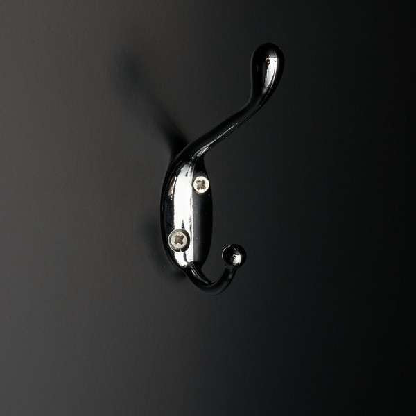 Safavieh Layli 4 Shelf 2 Hook Top Storage Hall Tree - Black | Bookcases | Modishstore - 3