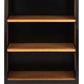 Safavieh Franz 3 Shelf Wood Back Etagere - Black | Etagere | Modishstore