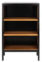 Safavieh Franz 3 Shelf Wood Back Etagere - Black