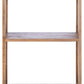 Safavieh Phoenix 2 Shelf Etagere - Natural | Etagere | Modishstore