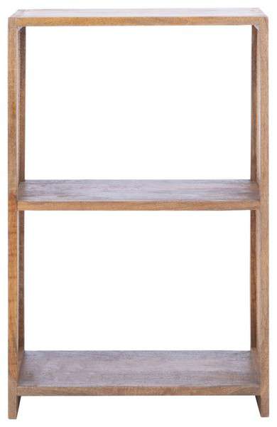 Safavieh Phoenix 2 Shelf Etagere - Natural | Etagere | Modishstore