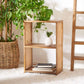 Safavieh Phoenix 2 Shelf Etagere - Natural | Etagere | Modishstore - 4