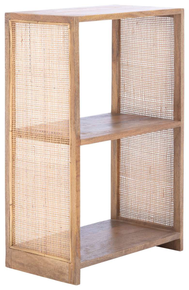 Safavieh Phoenix 2 Shelf Etagere - Natural | Etagere | Modishstore - 2