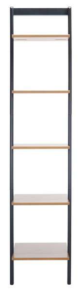 Safavieh Allaire 5 Tier Leaning Etagere - Natural | Etagere | Modishstore