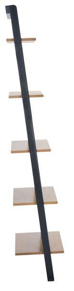 Safavieh Allaire 5 Tier Leaning Etagere - Natural | Etagere | Modishstore - 2